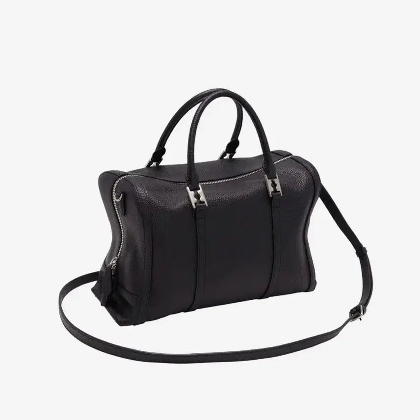 [BUNJANG] Vunque Won Eleven Boston Small Boston Bag Black / 분크 원일레븐 보스턴 스몰 블랙