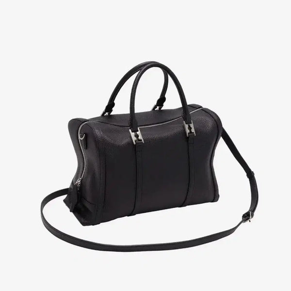 [BUNJANG] Vunque Won Eleven Boston Small Boston Bag Black / 분크 원일레븐 보스턴 스몰 블랙