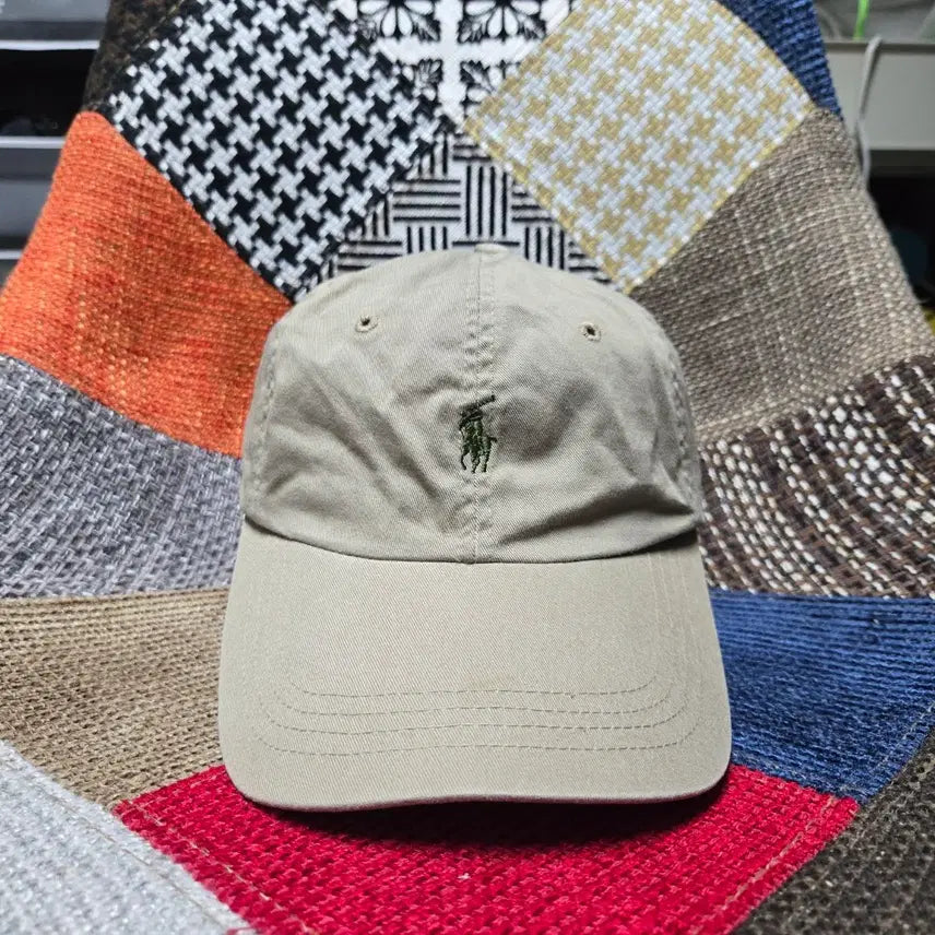 [BUNJANG] Polo Ralph Lauren 90s Vintage Ball Cap - Khaki / [OS] 폴로랄프로렌 90s 빈티지 볼캡 카키