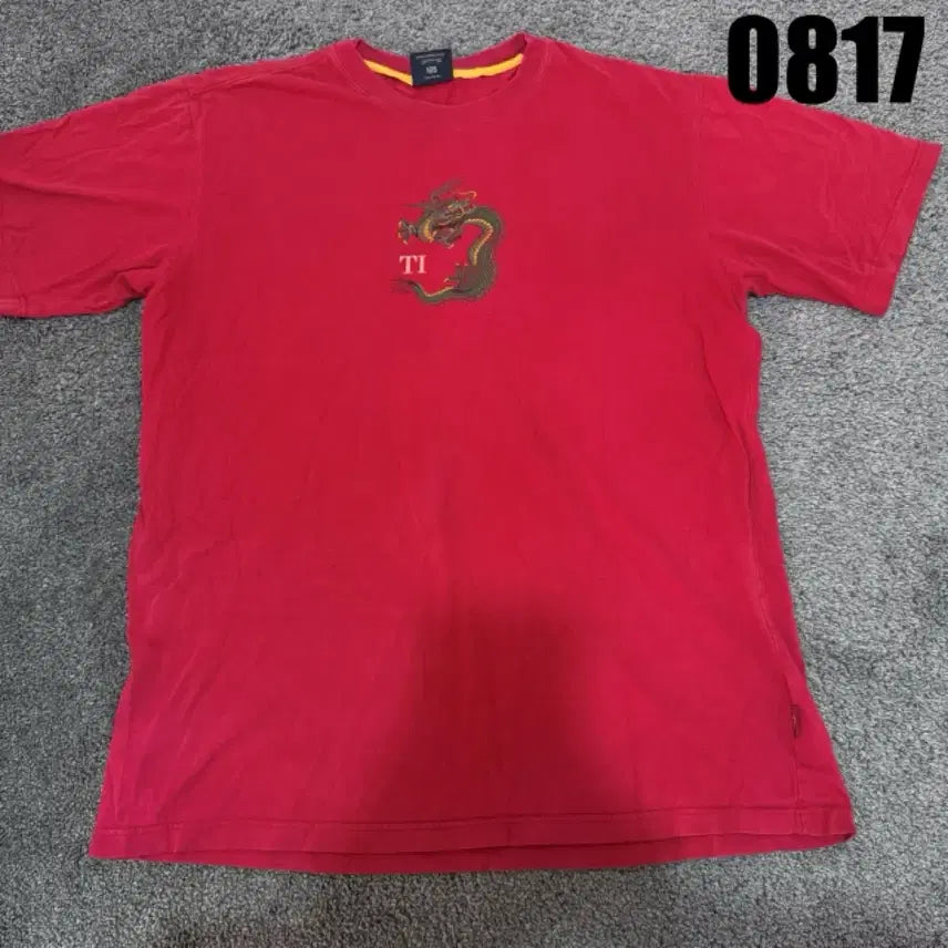 [BUNJANG] Thursday Island Graphic T-Shirt / 써스데이 아일랜드 반팔 (105)