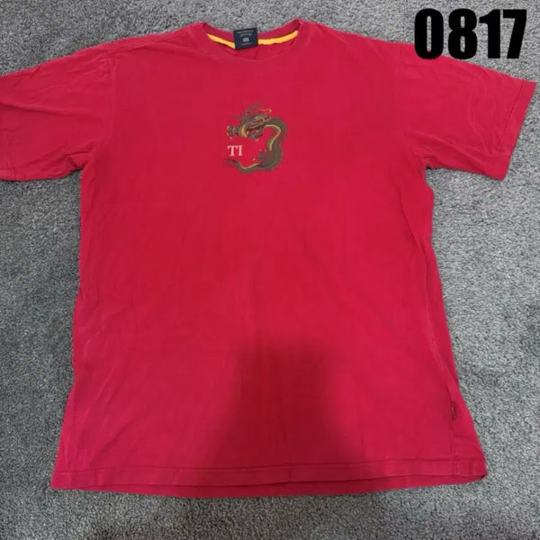 [BUNJANG] Thursday Island Graphic T-Shirt / 써스데이 아일랜드 반팔 (105)
