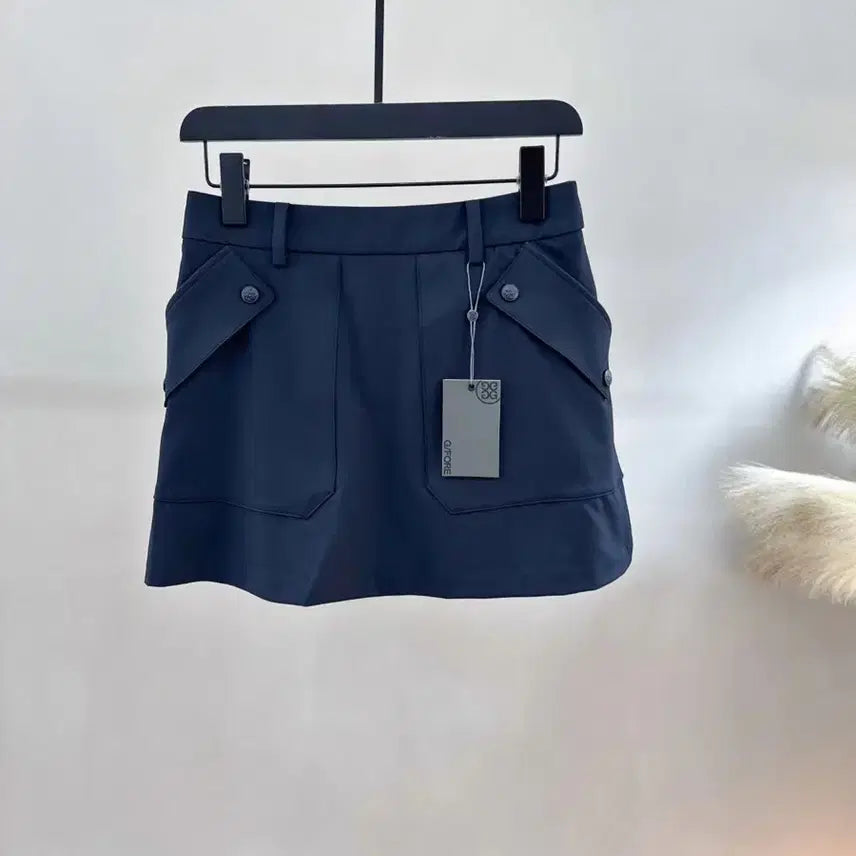 [BUNJANG] Women's Golf Skirt Black Size M / 여성 골프치마 블랙