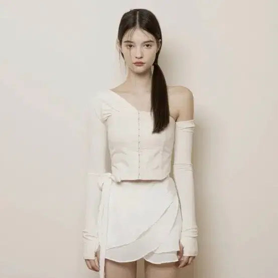 [BUNJANG] Not Your Roses Monica Top - Size S / 낫유어로즈 모니카 탑 S