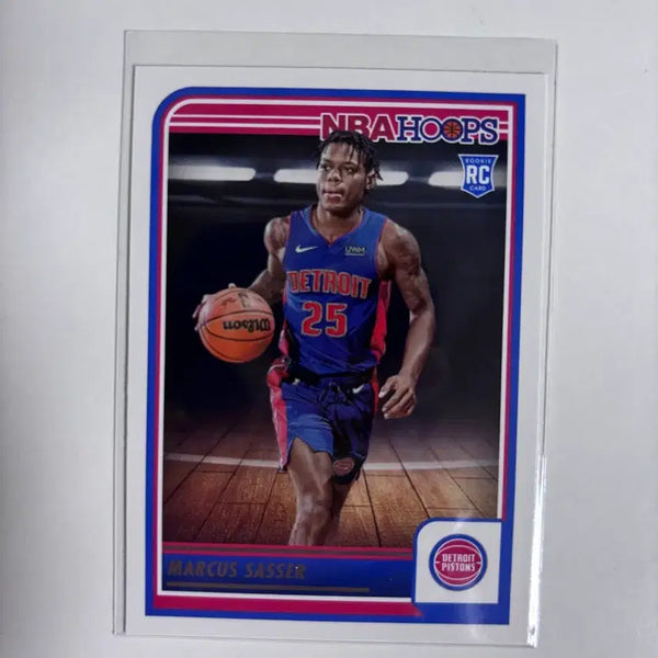 [BUNJANG] Detroit Pistons Marcus Sasser Rookie Basketball Card / 디트로이트 피스톤즈 마커스 새서 루키 농구 카드