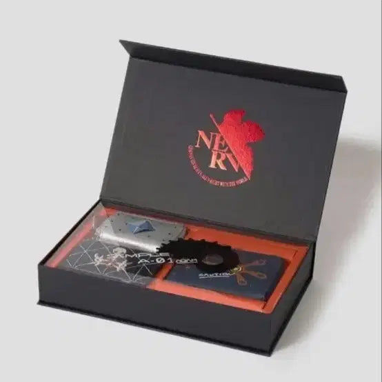 [BUNJANG] Graniph x Evangelion Coin Wallet & Key Case Set / 그라니프 에반게리온 지갑 2종 팔아요~