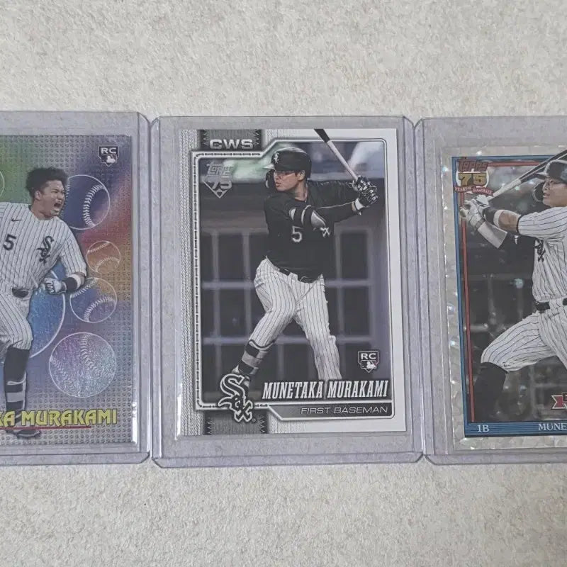 [BUNJANG] Tops Murakami Card Bundle (3 Cards) / 2026 탑스 무라카미 카드 3장 랏 판매합니다
