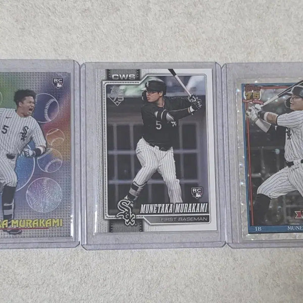[BUNJANG] Tops Murakami Card Bundle (3 Cards) / 2026 탑스 무라카미 카드 3장 랏 판매합니다
