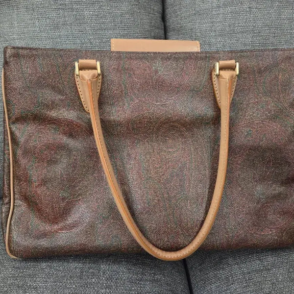 [BUNJANG] Etro Paisley Tote Bag / 에트로 페이즐리 토트백