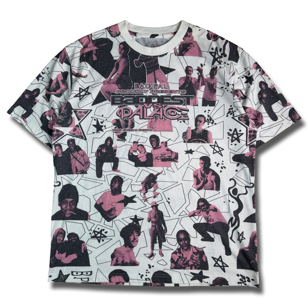 [BUNJANG] Palace 22SS Badest All-Over Print T-Shirt / 팔라스 22SS 배디스트 압 티셔츠