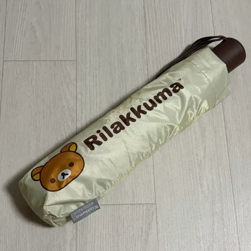 [BUNJANG] Rilakkuma Folding Umbrella / 씨유 리락쿠마 콜라보 접이식 우산