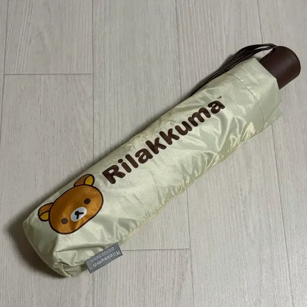 [BUNJANG] Rilakkuma Folding Umbrella / 씨유 리락쿠마 콜라보 접이식 우산