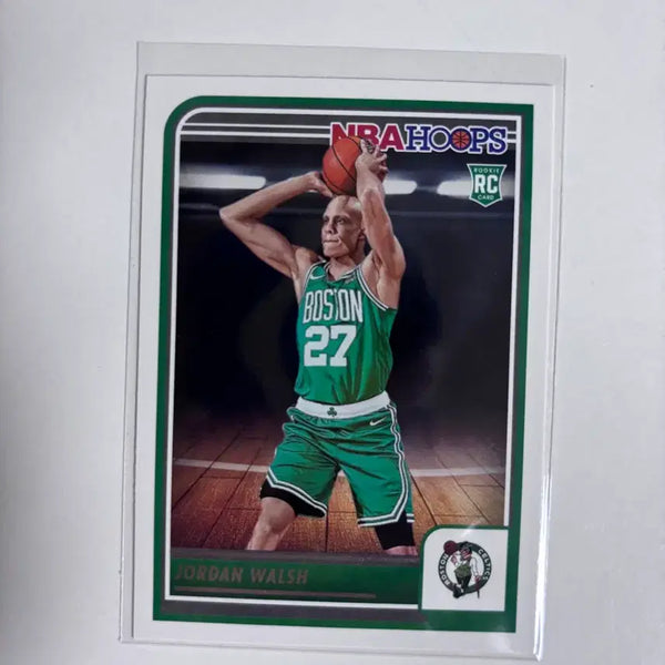 [BUNJANG] Boston Celtics Jordan Walsh Rookie Basketball Card / 보스턴 셀틱스 조던 월시 루키 농구 카드