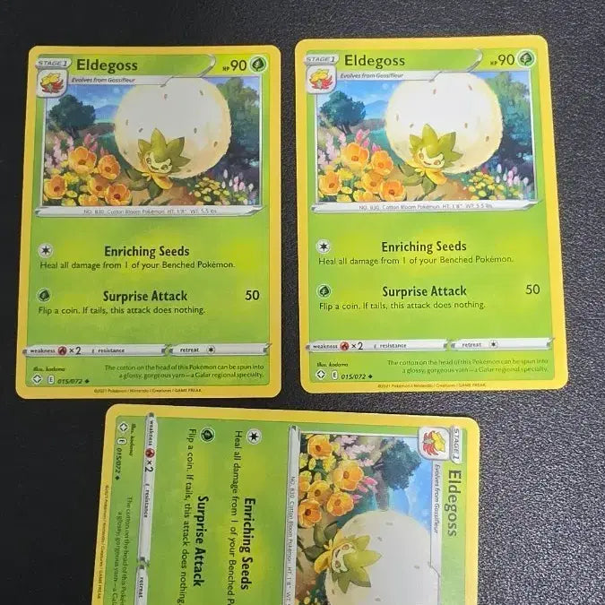 [BUNJANG] Pokemon Card North America Baijiu Moka / 포켓몬 카드 북미 백솜모카