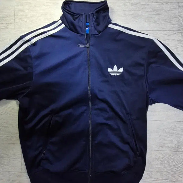 [BUNJANG] Adidas Firebird Track Top Jersey Navy Size 95 / 아이다스 파이어버드 네이비 95 트랙탑 져지