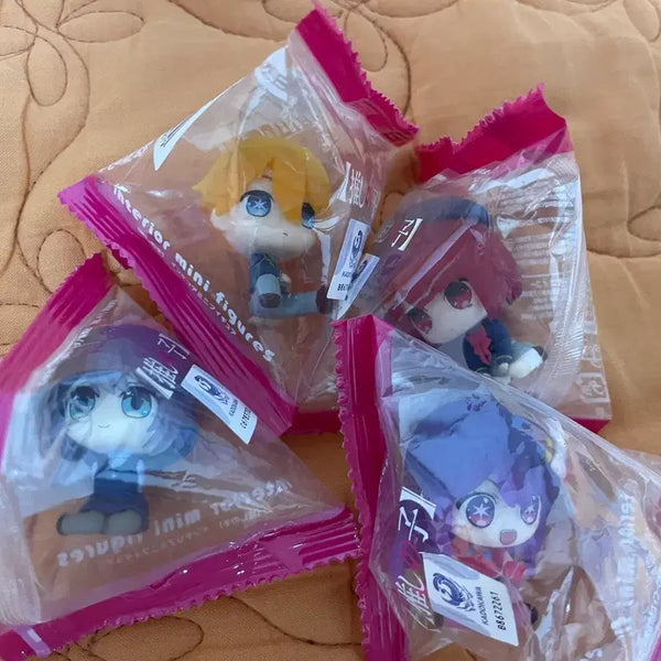 [BUNJANG] Oshi no Ko Gacha Figures Bundle Set (Aqua, Kana, Akane) / 최애의아이 가챠 일괄 판매