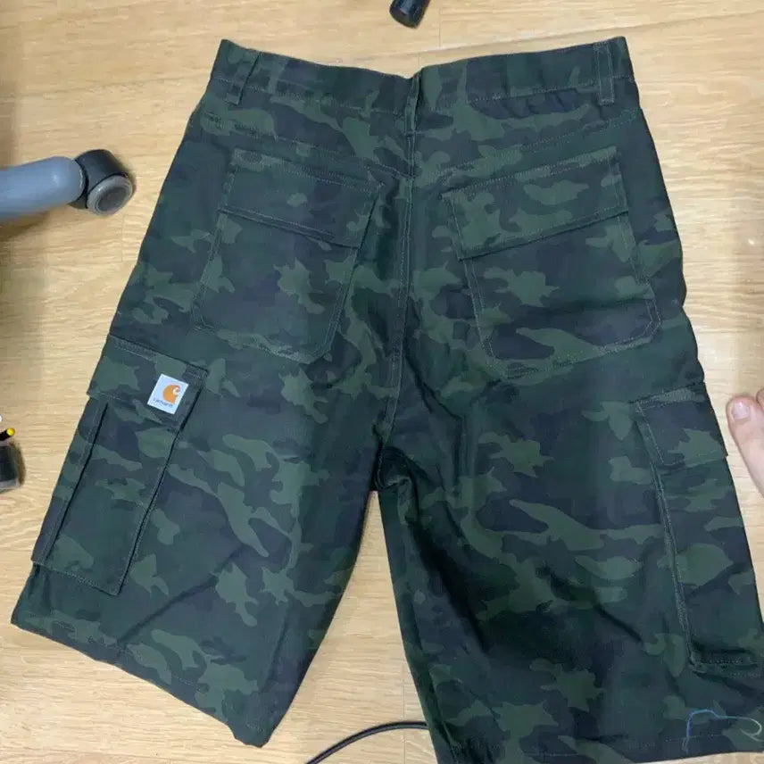 [BUNJANG] Carhartt Camouflage Pattern Work Pants / 칼하트 워크 팬츠 카모플라쥬 패턴