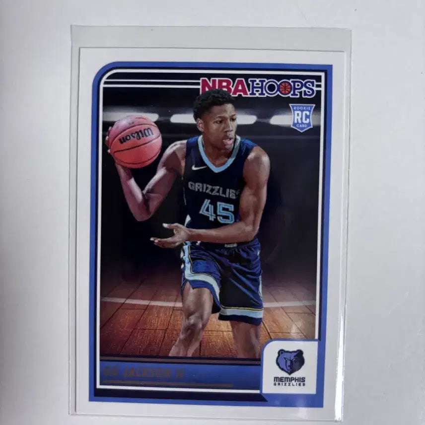 [BUNJANG] Memphis Grizzlies GG Jackson Rookie Basketball Card / 멤피스 그리즐리스 지지 잭슨 루키 농구 카드
