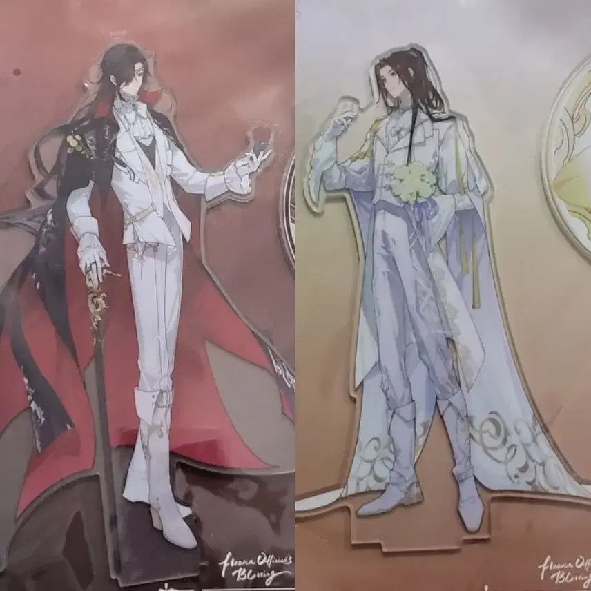 [BUNJANG] Heaven Official's Blessing Hua Lian Acrylic Stand Bundle Set / 천관사복 화련 아크릴 스탠드 일괄