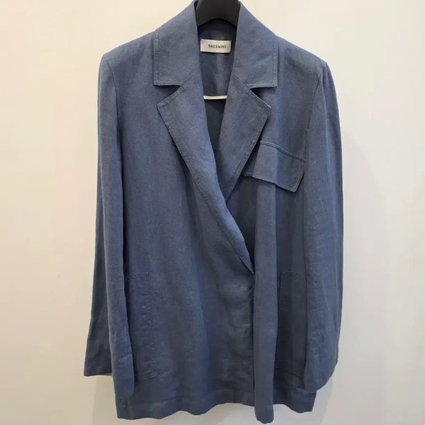 [BUNJANG] She's Miss 100% Linen Jacket / 쉬즈미스 마100%자켓