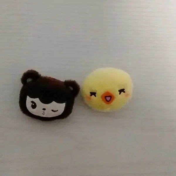 [BUNJANG] EXO Kai Sehun Niniber Bear Oari Badge Bundle Set / 일괄) 엑소 뭉치즈 카이 세훈 니니베어 오아리 뱃지