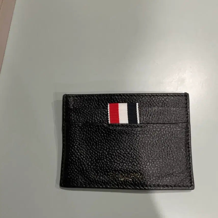 [BUNJANG] Thom Browne Card Holder Black / 톰브라운 카드지갑 블랙