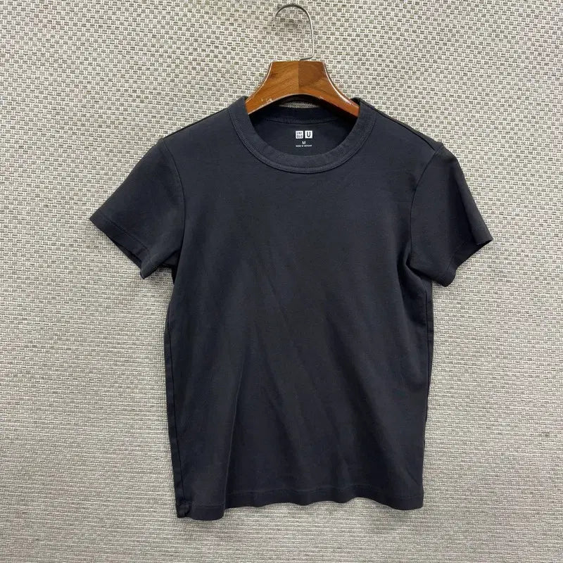 [BUNJANG] Uniqlo U Lemaire Short Sleeve T-Shirt (M) / 유니클로 U 르메르 반팔티 M D04607