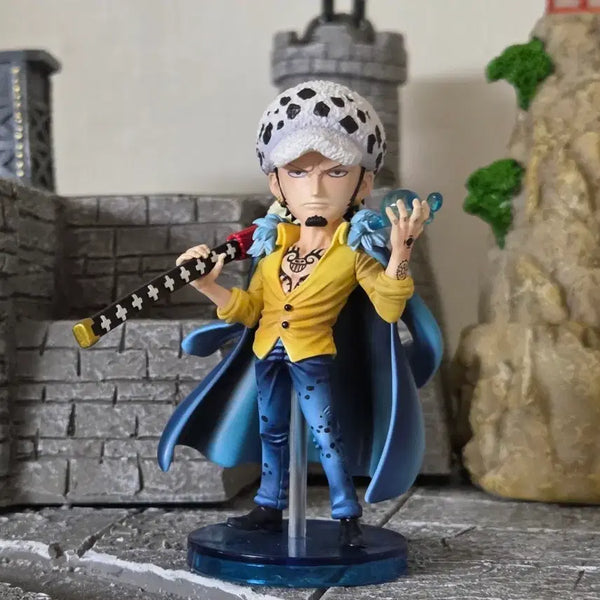 [BUNJANG] YZ Studio One Piece Trafalgar Law World Collectable Figure / YZ 원피스 월콜 레진 트라팔가 로 팝니다.