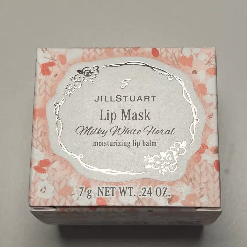 [BUNJANG] Jill Stuart Lip Mask White Floral / 질스튜어트 립마스크 화이트 플로럴