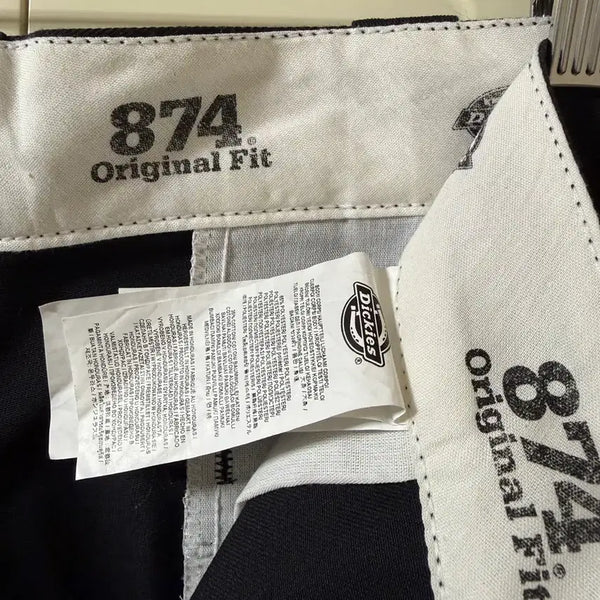 [BUNJANG] Dickies 874 Black Pants 34x32 / 딕키즈 874 블랙 34x32