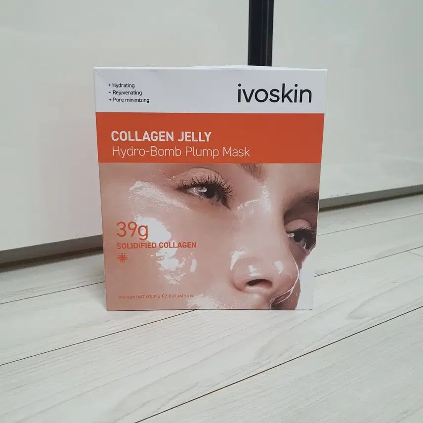 [BUNJANG] Aiboskin Collagen Jelly Hydro Bomb Plump Mask Pack / 아이보스킨 콜라겐 젤리 하이드로밤 플럼프 마스크팩