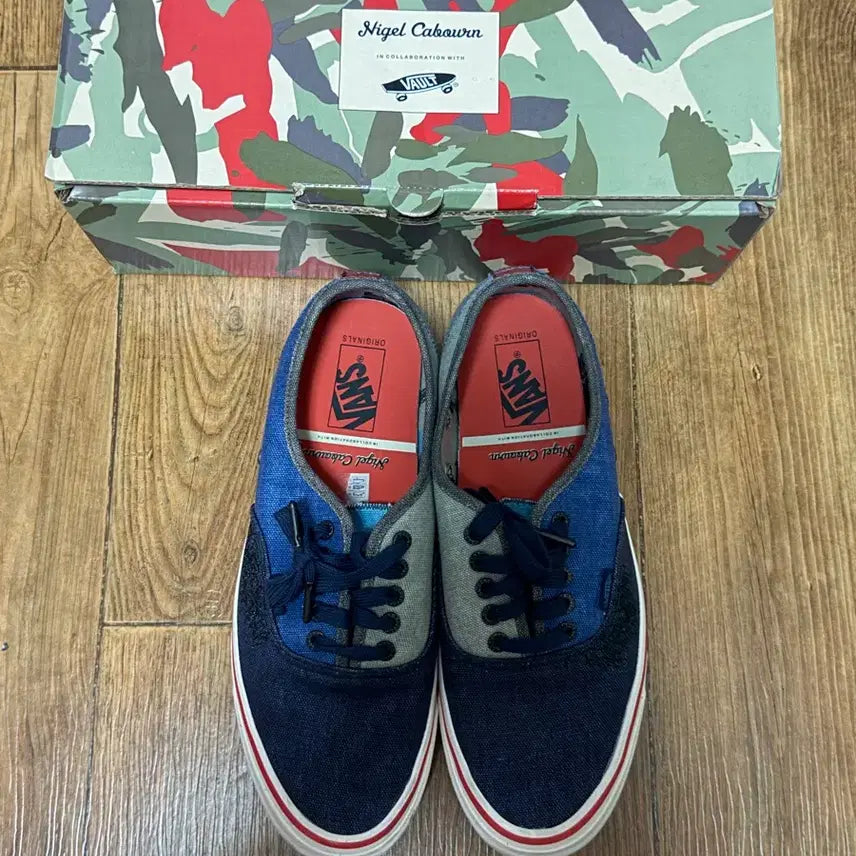 [BUNJANG] Nigel Cabourn x Vans Collaboration Eco Bag / [300] 나이젤카본 반스
