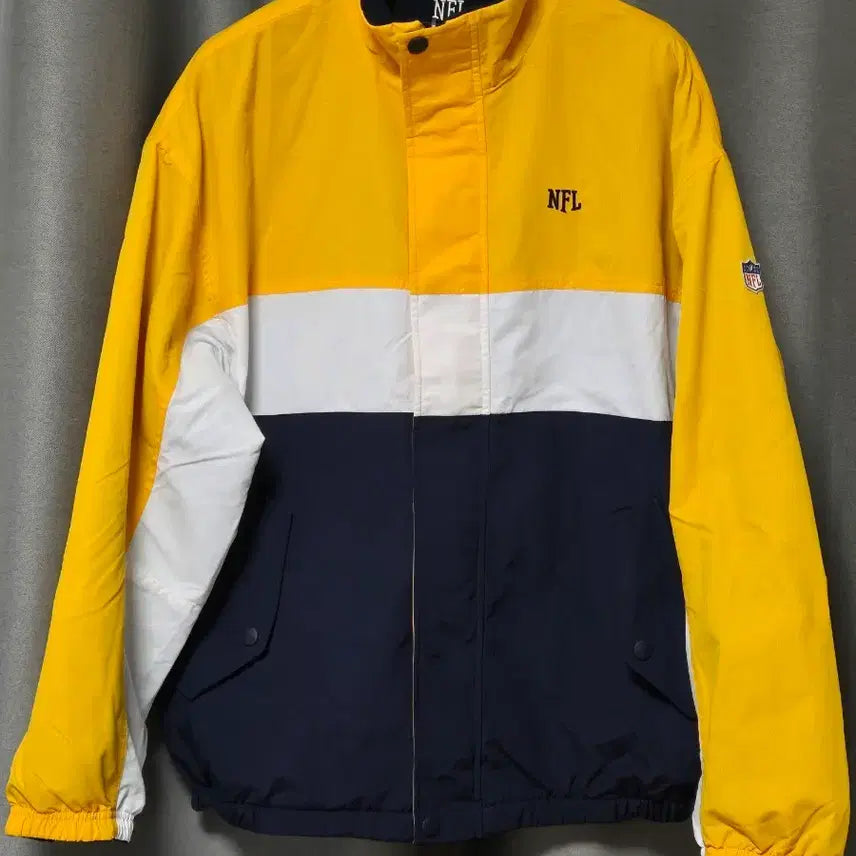 [BUNJANG] NFL Touchdown Reversible Jacket (Size 110) / NFL 터치다운 리버시블(양면) 자켓110