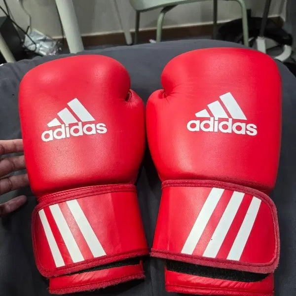 [BUNJANG] Adidas AIBA 10oz Boxing Gloves / 아디다스 아이바 글러브 10oz