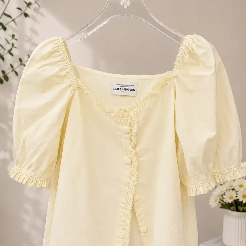 [BUNJANG] Tara Blouse / 타라 블라우스
