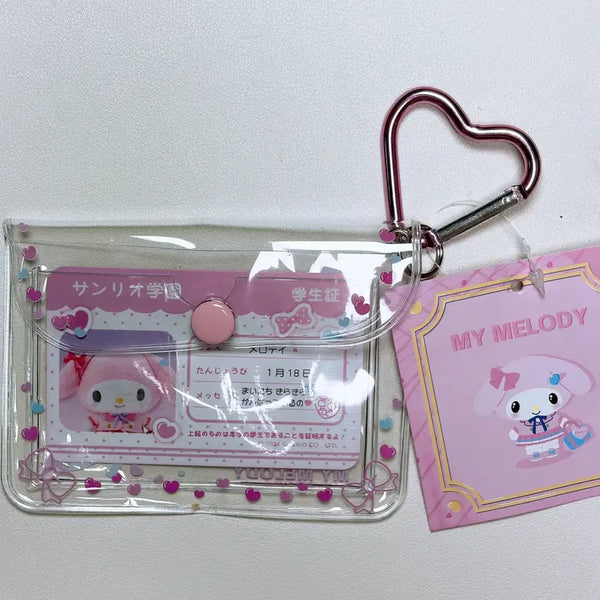 [BUNJANG] Mamel Transparent Card Holder / 마멜 투명 카드지갑