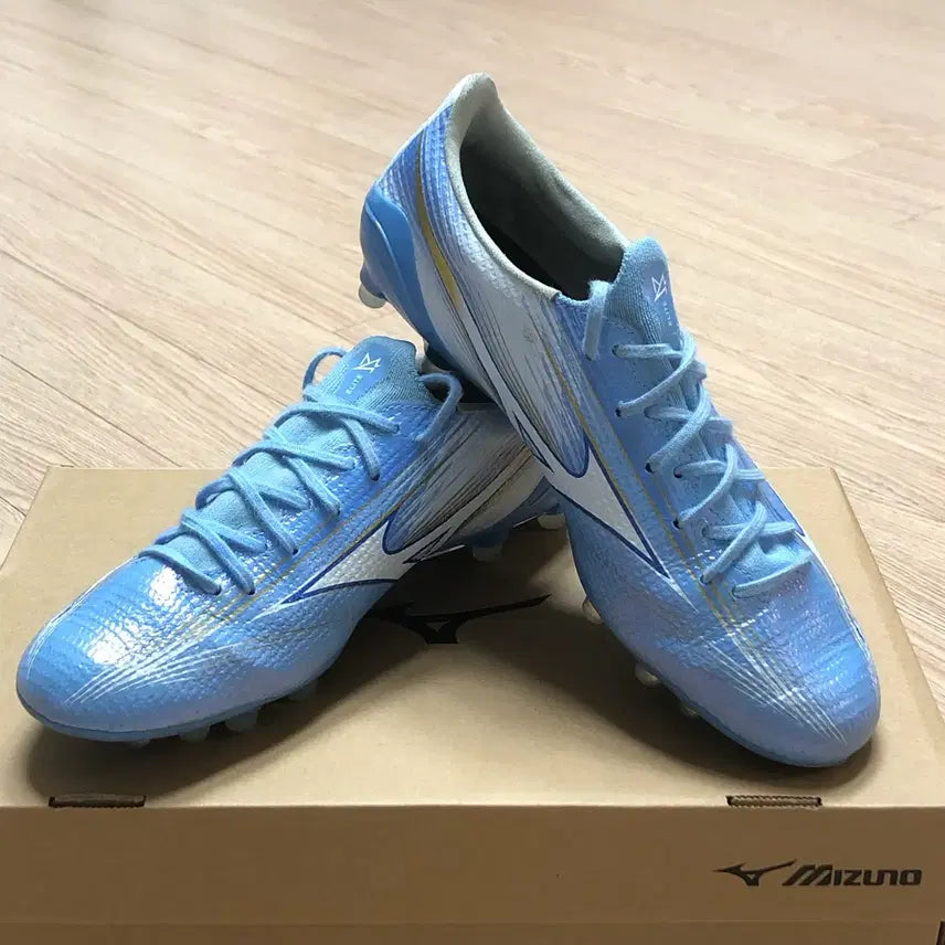 [BUNJANG] Mizuno Alpha3 AG 255 Soccer Cleats / 미즈노 알파3 ag 255