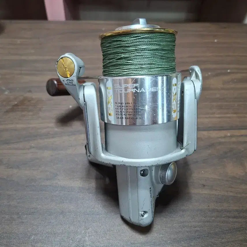 [BUNJANG] Daiwa Super Tournament EX-i 3000 Spinning Reel / 다이와   슈퍼 토너먼트EX-i 3000 대물 스피닝릴