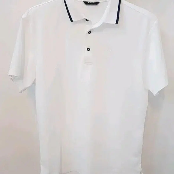 [BUNJANG] Black Yak Collar T-Shirt Size 110 / 깔끔하고 단정한 블랙야크 카라티에요110
