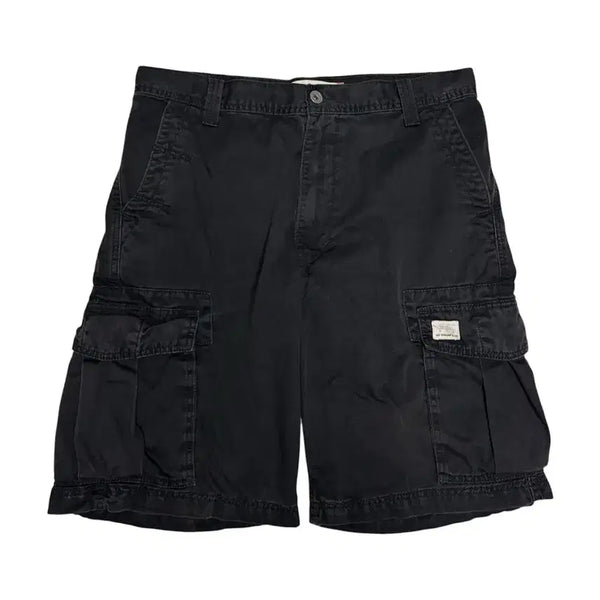 [BUNJANG] Levi's Black Cargo Shorts Size 34 / 리바이스 블랙 카고 반바지 34사이즈