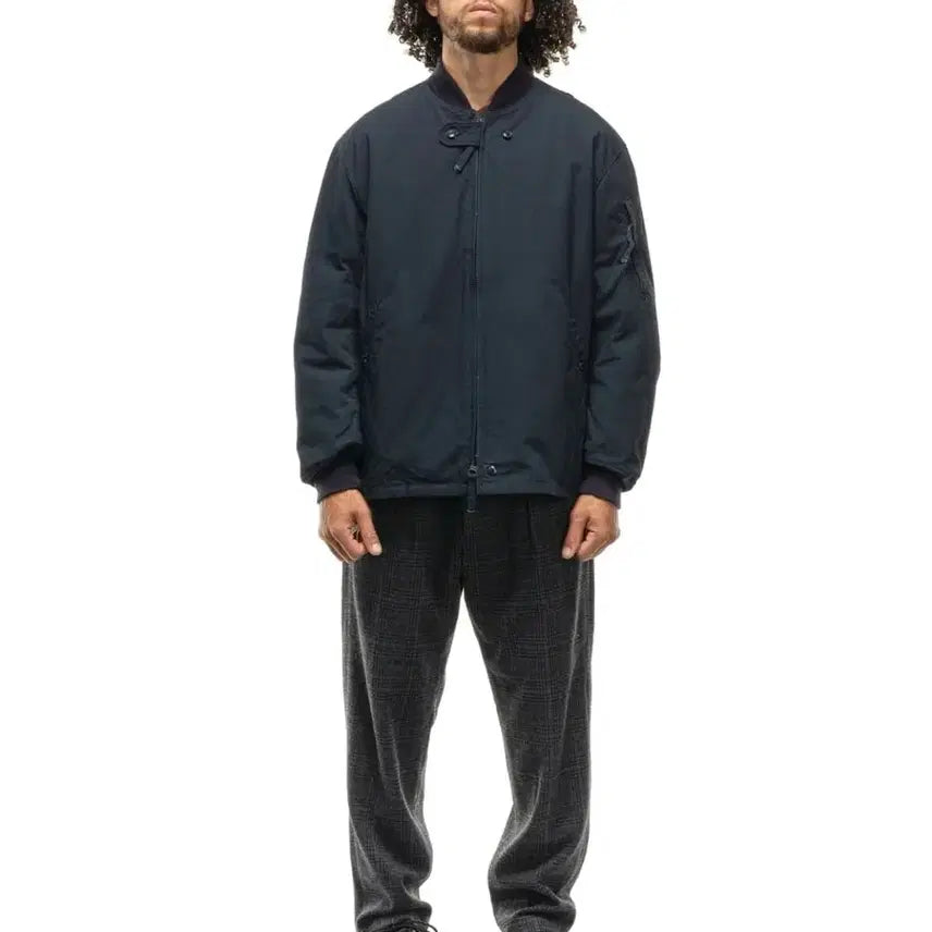 [BUNJANG] Engineered Garments Aviator Jacket Broken Denim / 엔지니어드가먼츠 에비에이터 자켓 팝니다