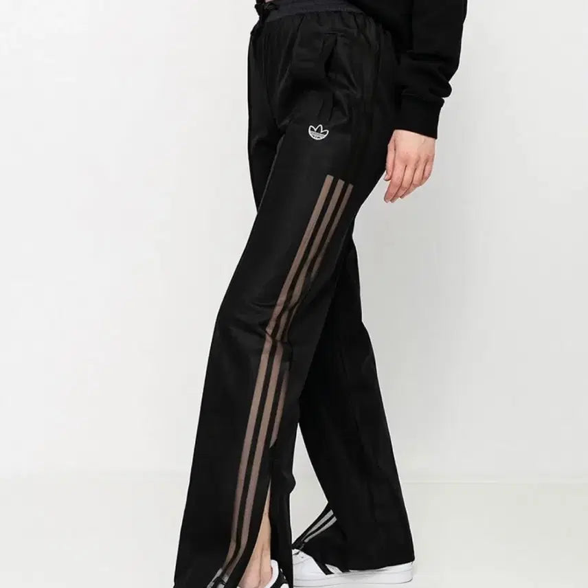 [BUNJANG] Adidas Firebird Track Pants Sheer Stripes / 아디다스 파이어버드 (삼선 시스루)