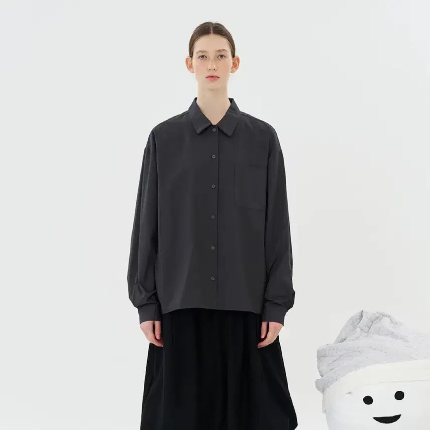 [BUNJANG] Festo Work Shirt Dark Moon / 페스토 WORK SHIRT DARK MOON