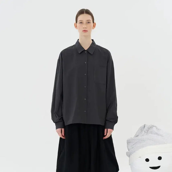[BUNJANG] Festo Work Shirt Dark Moon / 페스토 WORK SHIRT DARK MOON