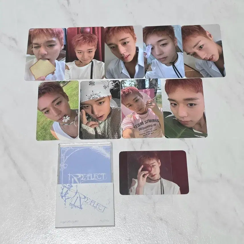 [BUNJANG] Park Jihoon Reflect PLVE & Photobook Version Album Photocard Set / 세트) 박지훈 리플렉트 플브 앨범 PLVE 바디엘스 포카 앨포 포토카드 양도 판매