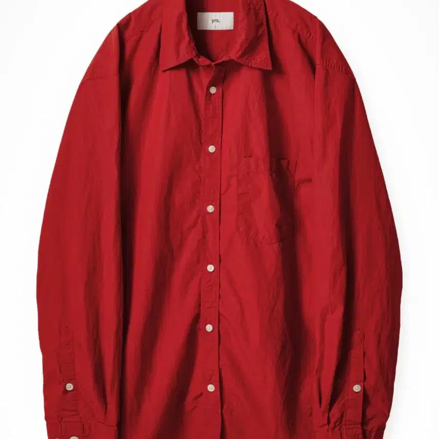 [BUNJANG] Years ago Cotton Rayon Washed Poika Shirt Classic Fit / [1] 이얼즈어고 Cotton Rayon Washed Poika Shirt Classic Fit