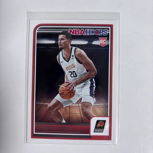 [BUNJANG] Phoenix Suns Toumani Camara 2021-22 NBA Hoops Rookie Basketball Card / 피닉스 선즈 투마니 카마라 루키 농구 카드