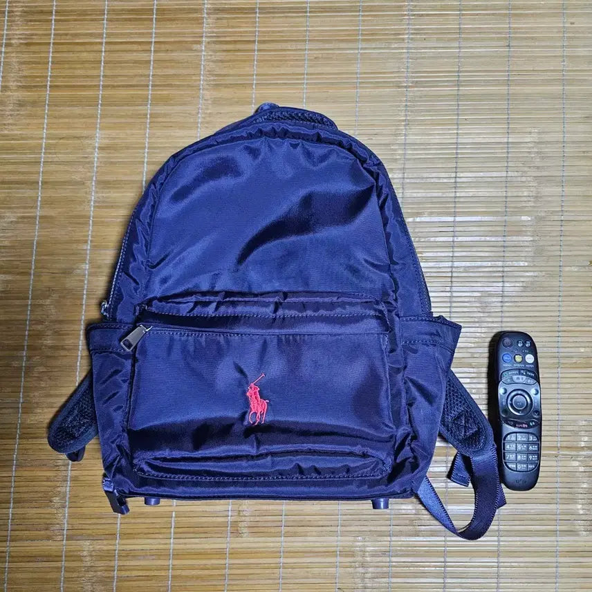 [BUNJANG] Polo Ralph Lauren Children's Backpack Navy / 폴로랄프로렌 초등학교백팩 거의새것