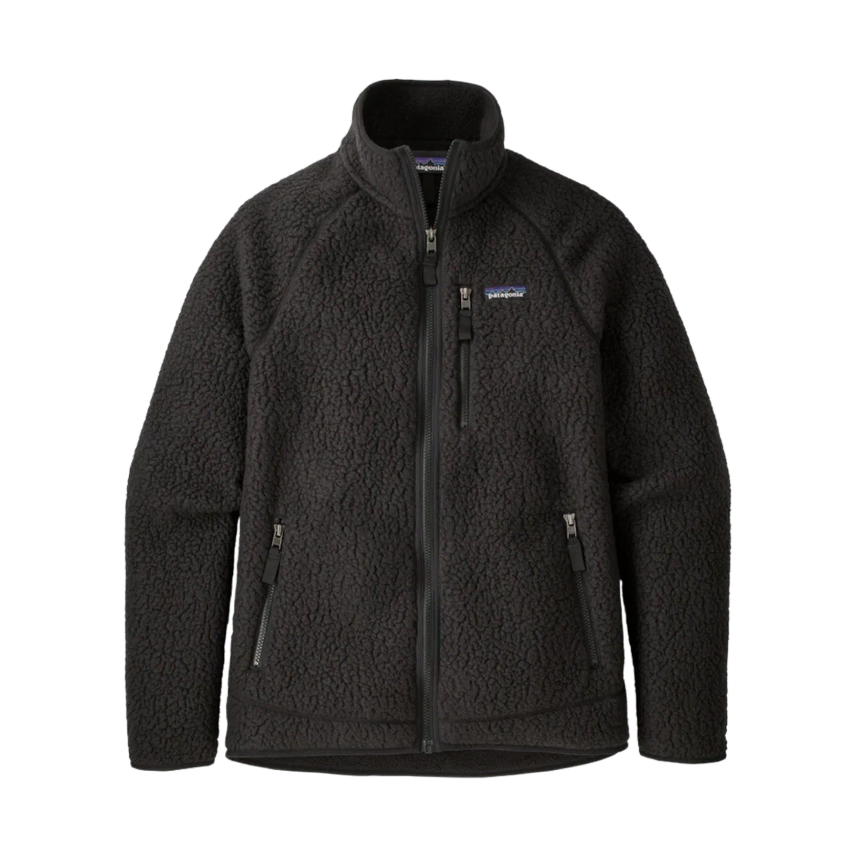 [BUNJANG] Patagonia Retro Pile Fleece Jacket Black / 파타고니아 레트로 파일 플리스 자켓 블랙