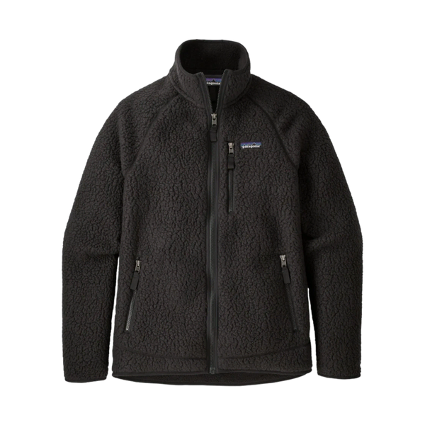 [BUNJANG] Patagonia Retro Pile Fleece Jacket Black / 파타고니아 레트로 파일 플리스 자켓 블랙