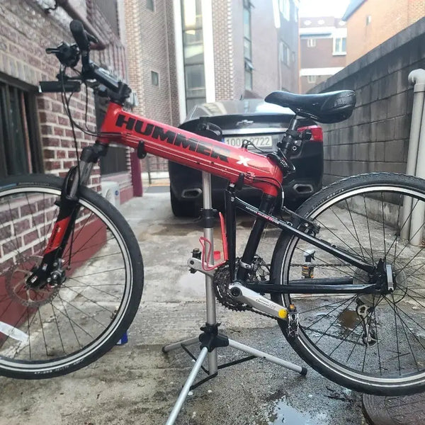 [BUNJANG] Montague Hummer Bike (Red) 18-inch with Pouch / [급처]몬테규 허머바이크(파우치 포함)